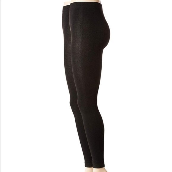 Timberland Fleece Lined Footless Tights size Medium/Large - Picture 2 of 5